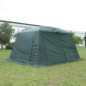 เต็นท์ครอบครัว Sunrex 340 camptown สำหรับตั้งแคมป์กลางแจ้ง ที่พักพิงฉุกเฉิน ที่พักอาศัย เต็นท์สำหรับทุกฤดู แกลมปิ้ง ติดตั้งง่าย รวดเร็ว เหมาะสำหรับตกปลาและปิกนิก - Product Image 1