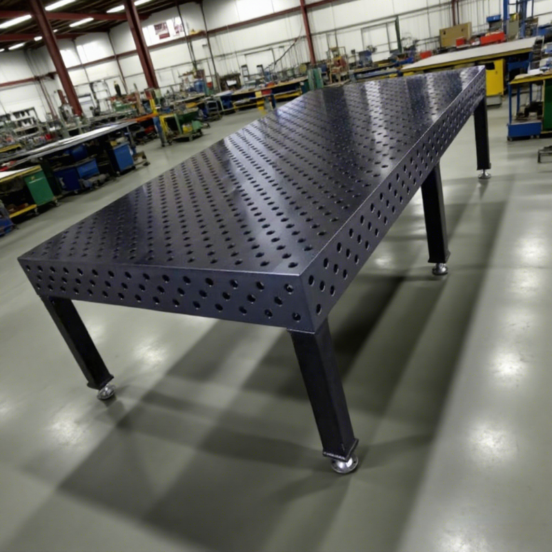 BZC Cast Iron 3D Welding Table