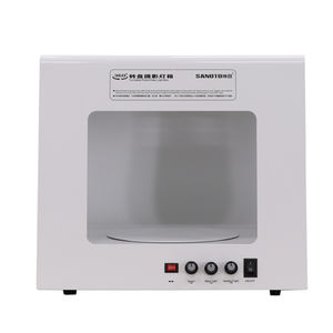 SANOTO Mini <span class=keywords><strong>studio</strong></span> photo dimmable, boîte à lumière pour photographie, boîte à lumière douce, plateau tournant pour la photographie de bijoux, vidéo, numérisation 3D - Product Image 3