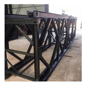 Vendita calda di alta qualità Treastle Bailey ponte prefabbricato autostrada struttura in acciaio stile 200/321 ponte portatile - Product Image 4