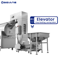 Machine à torréfier les graines oléagineuses, ligne de torréfaction industrielle pour le sésame, le soja et les graines de tournesol