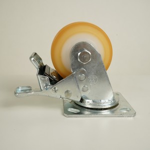 Hochleistungs-TPR-Rolle MaBgeschneiderte drehbare Lenkrolle Industrie-Lenkrader - Product Image 4
