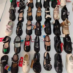 Girls' Black Leather <strong>Shoes</strong> Soft Soled Princess <strong>Shoes</strong> Fancy Party <strong>Show</strong> <strong>Shoes</strong> Mixed Wholesale - Product Image 1