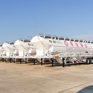 Semi-remorque citerne à farine de haute qualité à 3 essieux, 40/50 m³, pour le transport de farine/poudre en vrac, capacité de charge supérieure à 30000 kg, Rhinox - Product Image 5