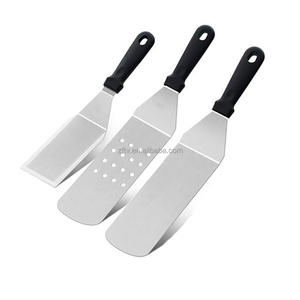 Ensemble d'ustensiles de <span class=keywords><strong>Barbecue</strong></span> en acier inoxydable, ustensiles de <span class=keywords><strong>Barbecue</strong></span>, accessoires de Camping, Kit d'outils de cuisine en plein air, ustensiles de <span class=keywords><strong>Barbecue</strong></span>, 12 pièces - Product Image 2