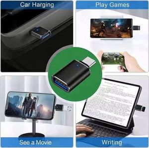 Micro <b>USB</b> Male <b>to</b> <b>USB</b>-<b>C</b> <b>USB</b> <b>C</b> <b>Type</b> <b>C</b> Female Charging Data Transfer Converter Convertor <b>Adapter</b> Adaptor - Product Image 6
