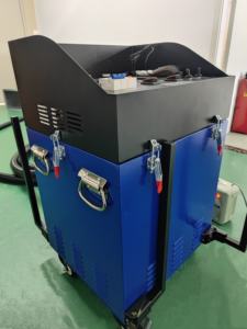 Высокоэффективное электрическое ручное оборудование для чистки центральных воздуховодов AC3600A с всасывающими трубками 15 м (Новинка) - Product Image 4