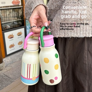 High-appearance New 316L Stainless Steel Thermal Mug Portable Ethnic Style 6-12 Hours Travel Water <b>Bottles</b> - Product Image 5