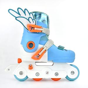 <span class=keywords><strong>Patines</strong></span> <span class=keywords><strong>en</strong></span> Línea Ajustables y Duraderos de Diseño Nuevo y Moderno para Exteriores, <span class=keywords><strong>Patines</strong></span> de 4 Ruedas para Adultos y Niños - Product Image 1