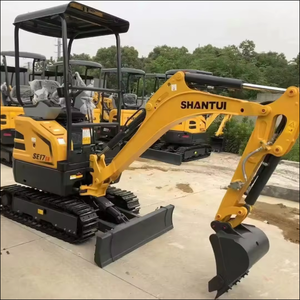 UCM SE17SR Máquina sobre orugas pequeña de 17 toneladas Función estable Condición de calidad Aparato de excavación de bajo costo - Product Image 2