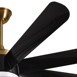 # Ventilador <span class=keywords><strong>de</strong></span> <span class=keywords><strong>Techo</strong></span> LED Decorativo Rústico con Luz, 60 Pulgadas, Aspas <span class=keywords><strong>de</strong></span> ABS, Motor <span class=keywords><strong>de</strong></span> Cobre, Directo <span class=keywords><strong>de</strong></span> Fábrica 2181 - Product Image 4