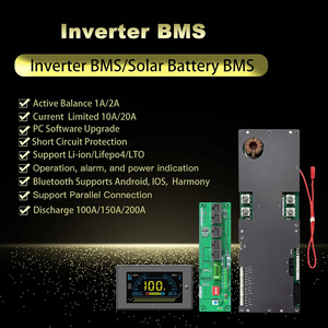 JKBMS Almacenamiento de Energía Solar PARA EL Hogar Litio BMS LiFePO4 48V 200a BMS Compatible con Inversores <span class=keywords><strong>Victron</strong></span>/Growatt - Product Image 5