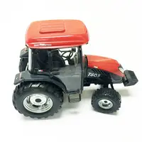 Modelo de coche hecho a medida para granja agrícola, juguete de Tractor de Metal para bebé, escala fundida barata, modelo 1, 32