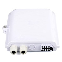 8 Core Outdoor IP 65 FTTH Cajas Nap Fiber Access Point Optical Fiber Terminal Distribution Box Odp 8 Core NAP FTTH