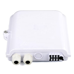 8 Core Outdoor IP 65 FTTH Cajas Nap <span class=keywords><strong>Fiber</strong></span> Access Point Optical <span class=keywords><strong>Fiber</strong></span> Terminal Distribution Box Odp 8 Core NAP FTTH - Product Image 2