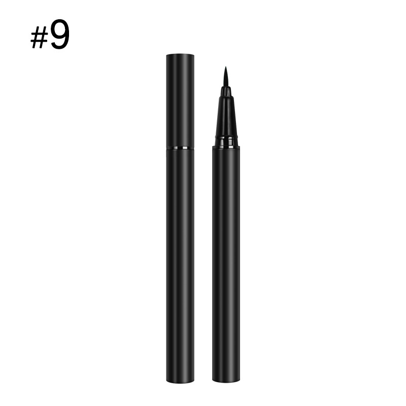 Noir brillant-noir/blanc/rose