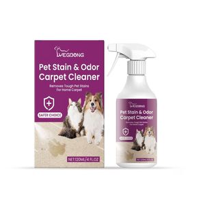Limpiador de Manchas para Mascotas en Alfombras para Perros y Gatos con Bicarbonato de Sodio Sin Perfume, Eliminador de Olores y Manchas Difíciles - Product Image 3