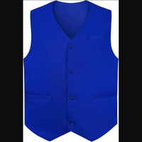 Uniforme de serveur et uniforme d'été Uniforme de garçon de bureau Gilet