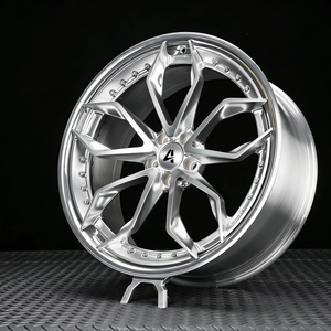 Rines de Aleación de Aluminio Confiables, Estructura Forjada, Superficie Lisa, 17, 18, 19 Pulgadas, Aptos para Toyota Todoterreno SUV E2 E3 - Product Image 1