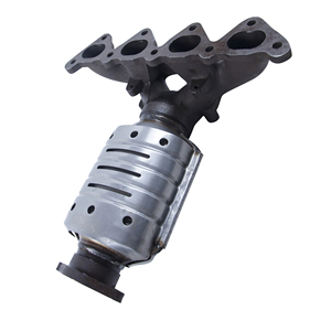 เครื่องฟอกไอเสียเชิงเร่งปฏิกิริยาสำหรับท่อร่วมไอเสียแกนโลหะเซรามิก - Product Image 5