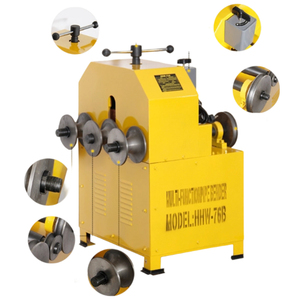 Máquina Eléctrica para Doblar Tubos Cuadrados, <span class=keywords><strong>Dobladora</strong></span> <span class=keywords><strong>de</strong></span> Barras <span class=keywords><strong>de</strong></span> Acero, <span class=keywords><strong>Dobladora</strong></span> <span class=keywords><strong>de</strong></span> Tubos Redondos <span class=keywords><strong>de</strong></span> Acero Inoxidable - Product Image 3