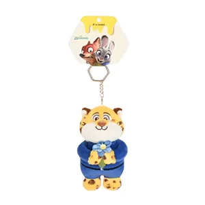 Chính thức cho Unisex Ba lô mặt dây chuyền dâu tây gấu Đồ chơi sang trọng 31cm-50cm siêu mềm PP bông điền giảm căng thẳng - Product Image 6
