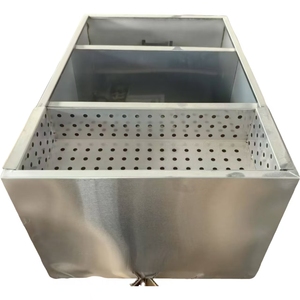 เครื่องแยกน้ำมันและน้ำสแตนเลสคุณภาพสูง VICTORY KITCHEN  ขนาด 1.25 ควอร์ต  220-240V สำหรับโรงแรมและร้านอาหาร - Product Image 4