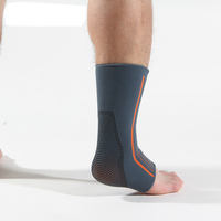 Meilleure vente coloré élastique respirant professionnel Compression cheville bretelles cheville soutien manchon pour volley-ball basket-ball