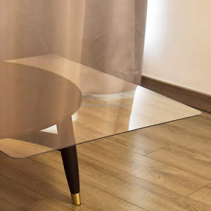 Tapete de Policarbonato Ligero y Ecológico para Refrigerador, Superficie Absorbente Lavable, Diseño Rectangular Moderno, Protege - Product Image 3