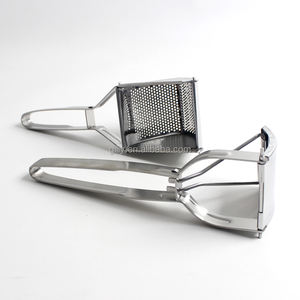 La maggior parte dei prodotti ricercati in acciaio inossidabile pieno di patate da cucina Ricer e schiacciatore lavabile in lavastoviglie Design moderno - Product Image 6