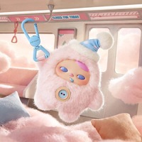POPMART PUCKY Серия «Сегодня закрыто» Плюшевая фигурка из ПВХ, масштаб 1/6, подвеска, брелок, игрушка-шарм для сумки, коллекционная, со звуком