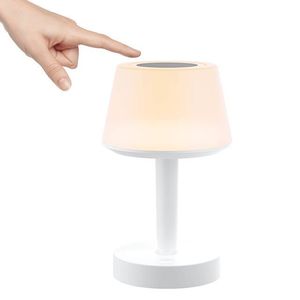 Mini-haut-parleur personnalisé avec lampe de table LED portable à toucher <span class=keywords><strong>color</strong></span>é, lampe intelligente sans fil Bluetooth USB avec haut-parleur intégré - Product Image 3