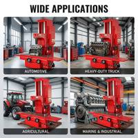 Machine de perçage de cylindres automatique avancée pour des solutions de réparation de blocs-moteurs et de culasses de haute précision
