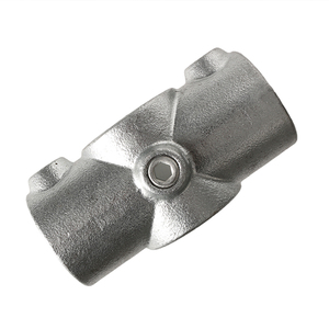 Morsetto corrimano in ghisa di alta qualità in acciaio zincato morsetto morsetto <span class=keywords><strong>chiave</strong></span> raccordi - Product Image 1