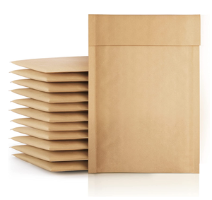Kraft Natural <strong>Brown</strong> Bubble Mailers Padded <strong>Envelopes</strong> Self-Seal Shipping Bags Mailing <strong>Envelopes</strong> Packaging for <strong>Small</strong> Business - Product Image 1