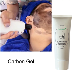 Gel <span class=keywords><strong>Carbon</strong></span>é Peeling Hollywoodien Traitement Black Doll Crème Nd Yag Gel de Peeling <span class=keywords><strong>Carbon</strong></span>é pour Traitement Laser Rajeunissement de la <span class=keywords><strong>Peau</strong></span> - Product Image 4
