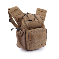Sac de camouflage extérieur 20L, sac tactique, sac multifonctionnel pour appareil photo à épaule unique, sac pour appareil photo numérique, sac à bandoulière