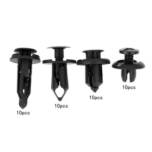 Auto Plastic Push Retainer <b>Clips</b> 10pcs Each For <b>Car</b> Body Panel Repair Fastener Kit - Product Image 1