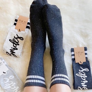 Wholesale Funny Wedding Party <strong>Brides</strong> Maid <strong>Socks</strong> Bachelorette Party Gifts Bridesmaid <strong>Bride</strong> Cotton Crew <strong>Socks</strong> - Product Image 2
