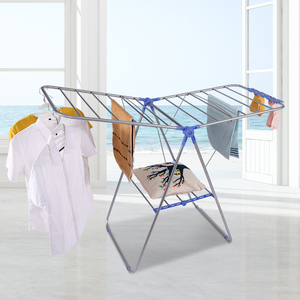 Butterfly <strong>Clothes</strong> <strong>Airer</strong> <strong>Folding</strong> Collapsible <strong>Clothes</strong> Drying Rack Steel <strong>Clothes</strong> Drying Rack in Small Space - Product Image 5
