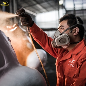 รูปปั้นไดโนเสาร์อนิมาทรอนิ<span class=keywords><strong>ก</strong></span>ส์ขนาดชีวิตสำหรับหัวพิมพ์ธีม - Product Image 5