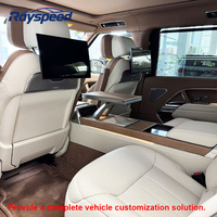 Kit de Actualización Interior Clásico en Marrón Beige para Land Rover Range Rover Vogue L405 L460 2013-2026, Diseño Modificado para Mayor Comodidad