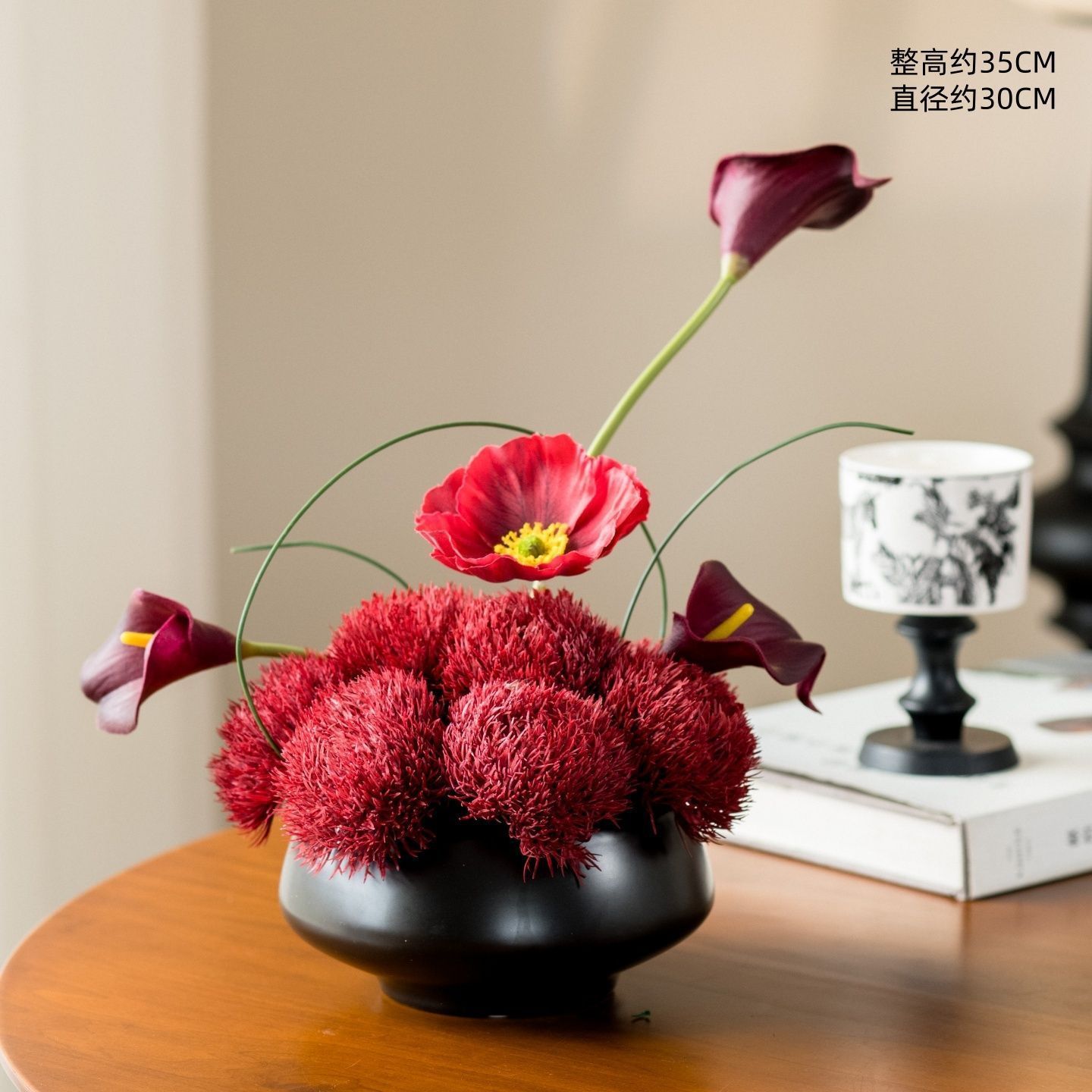 8#  Flores en plena floración