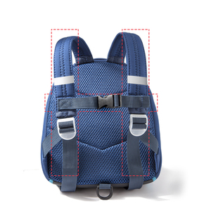 Zaino Scolastico Portatile in Neoprene Ultraleggero <span class=keywords><strong>Impermeabile</strong></span> con Cartoni Animati per Bambini e Bambine 1-6 Anni, Borsa per l'<span class=keywords><strong>Asilo</strong></span> - Product Image 3