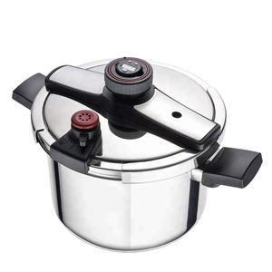 Une clé d'ouverture et de fermeture Étrier Commercial en acier inoxydable 304 Induction de gaz de qualité alimentaire Autocuiseur Pot avec poignée - Product Image 1