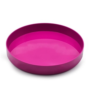 Vassoio Antiscivolo Rotondo/Rettangolare in Latta/Plastica/Legno per France Max & Jack's Antica Antonio <span class=keywords><strong>Sanguineti</strong></span> - Product Image 4