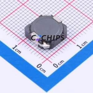 Inducteur de puissance SDRH104R-6R8NT SMD, 10,3x10,5 mm 6,8 µH 30% 6,6 A 27 mOhm - Product Image 2