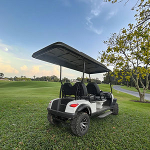Carritos de Golf para 4 Personas: Duraderos, Aptos para Campos de Golf y Zonas Residenciales, con Certificación CE para Carreteras No Públicas - Product Image 2