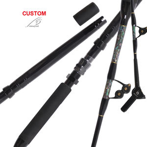 GMR011 Guides à rouleaux ALPS personnalisés pour la pêche en eau salée au large des côtes bateau conventionnel pour gros gibier canne à pêche à la traîne - Product Image 1