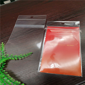 Sac d'emballage transparent Jiuhong en plastique OPP refermable avec ouverture supérieure, taille personnalisable - Product Image 3